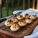 BBQ Deviled Eggs Recipe