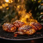 Barbecue Peach Chicken Recipe
